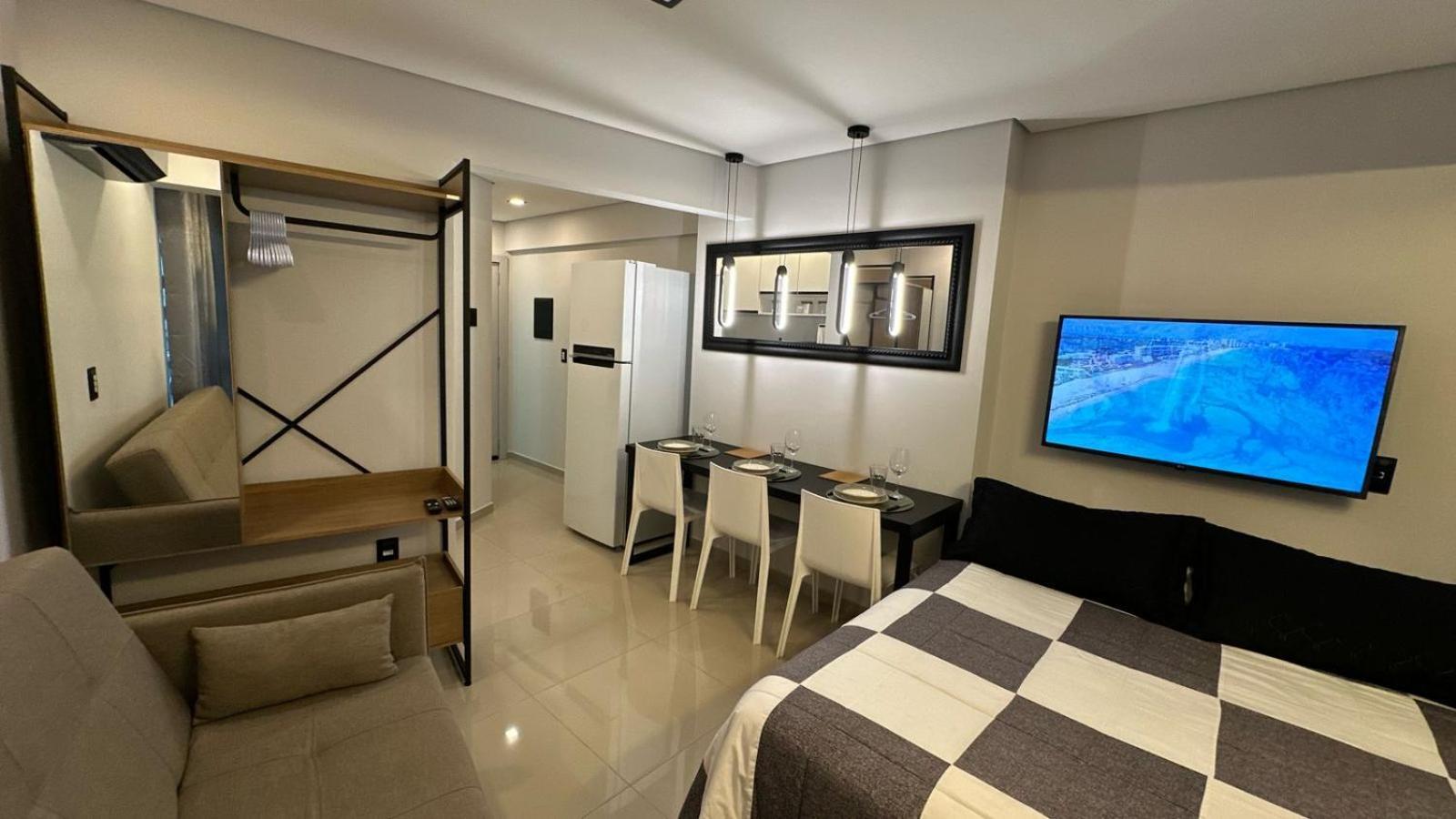 Flat Dubai - Frente Roda Gigante - Piscina Frente Mar - Excepcional Apartamento Balneário Camboriú