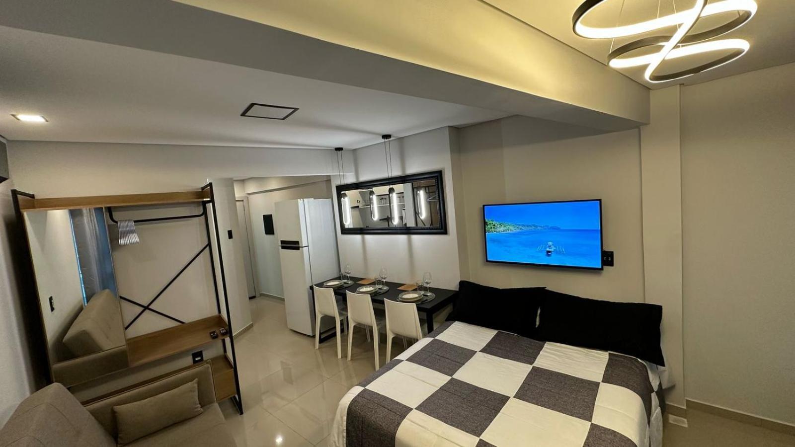 Flat Dubai - Frente Roda Gigante - Piscina Frente Mar - Excepcional Apartamento