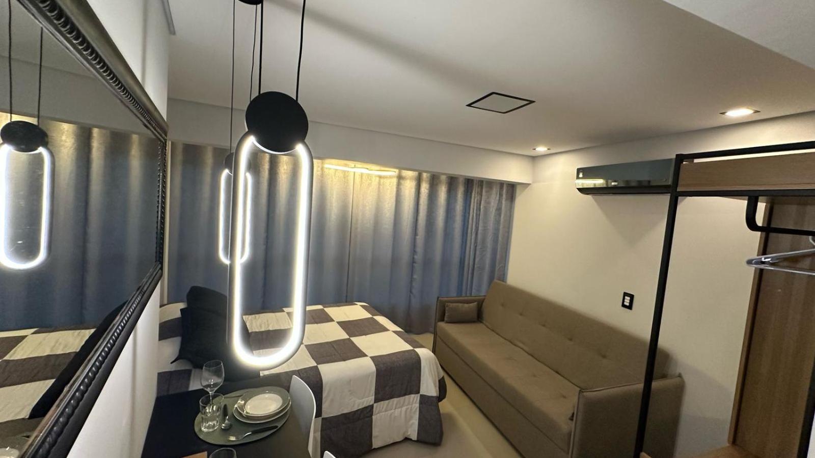 Apartamento Flat Dubai - Frente Roda Gigante - Piscina Frente Mar - Excepcional Balneário Camboriú